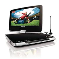 Philips TV e lettore DVD portatile PD9005/12