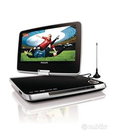 Philips TV e lettore DVD portatile PD9005/12