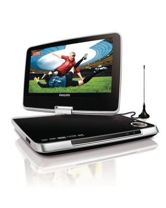 Philips TV e lettore DVD portatile PD9005/12