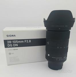 SIGMA 28-105mm f/2.8 DG DN Art per Sony USATO
