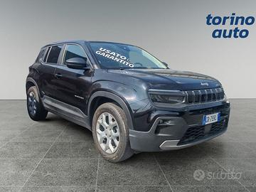 Jeep Avenger 1.2 Turbo Longitude