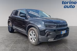 Jeep Avenger 1.2 Turbo Longitude