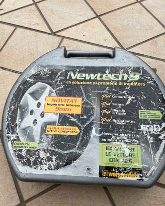 Catene da neve Weissenfels Newtech 9 - M30 9mm