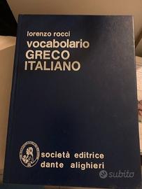 Vocabolari di Latino e Greco