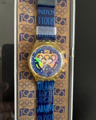 Swatch Crono nuovo originale modello Olimpiadi 199