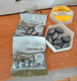 Pesi da pesca misto da 15/20g caperlan nuovi 