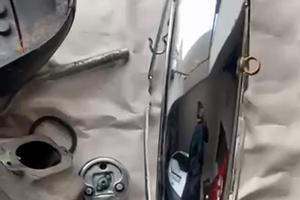 Sella ,Parafango,serbatoio Honda 500 Four