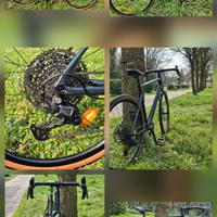 Cube Nuroad Pro 2025 Gravel pari al nuovo!!