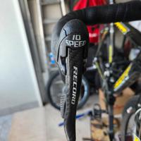leve cambio campagnolo 10v chorus carbonio 
