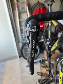 leve cambio campagnolo 10v chorus carbonio 