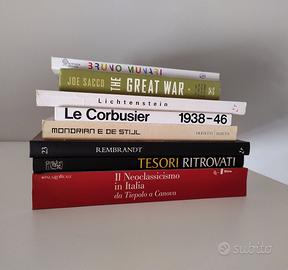 Lotto Libri Arte