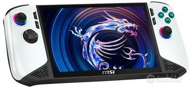 msi claw 8 ai tempest edition + dock egpu aoostar 