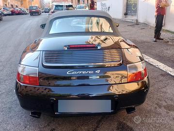 PORSCHE 911 - 996 CARRERA 4 CABRIO TIPTRONIC