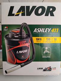 Aspiracenere 18 la 1000W