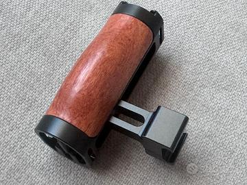 Smallrig maniglia in legno