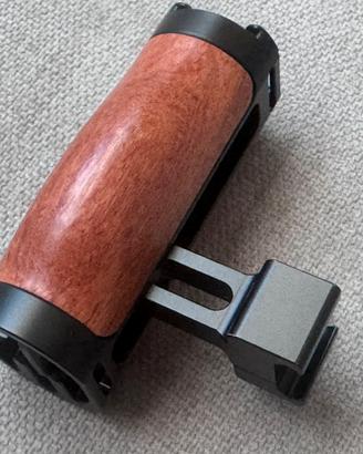 Smallrig maniglia in legno
