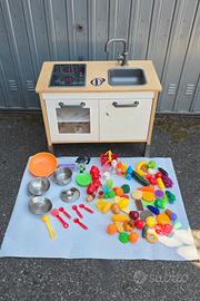 Cucina Ikea Bimbi con Accessori
