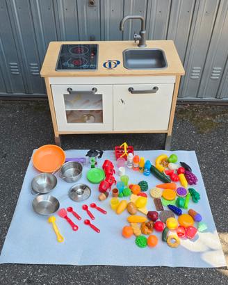 Cucina Ikea Bimbi con Accessori