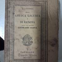 antica Liguria  stampa del 1835