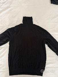 Maglione collo alto