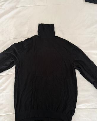 Maglione collo alto