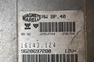 Centralina peugeot 106 1.3 rallye