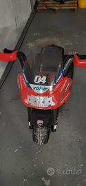 Moto elettrica Peg perego Ducati Desmosedici