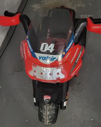 Moto elettrica Peg perego Ducati Desmosedici