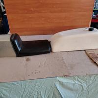 Serbatoio/sella  moto  vetroresina