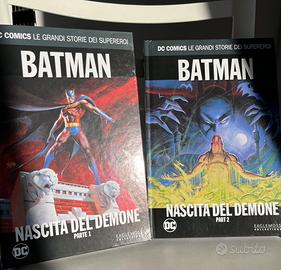Fumetti Batman la nascita del demone