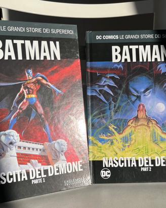 Fumetti Batman la nascita del demone