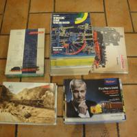 Treni Treno cataloghi lotto plastico