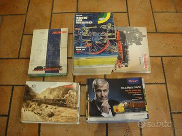 Treni Treno cataloghi lotto plastico