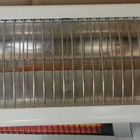 Stufa infrarossi per fasciatoio/doccia