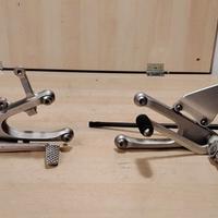 Pedane pilota Yamaha r1 2004 2005 2006