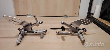 Pedane pilota Yamaha r1 2004 2005 2006