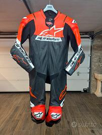 Tuta moto alpinestars missile v2