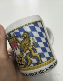 MUG KUHR SANDIZELL VINTAGE PORCELLANA BAVARIA