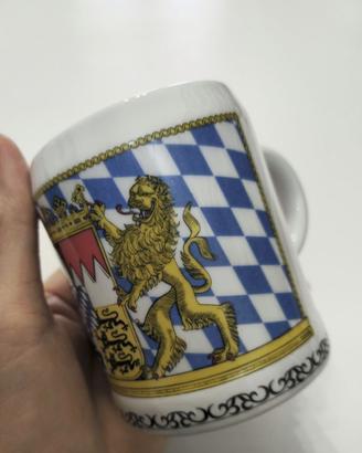 MUG KUHR SANDIZELL VINTAGE PORCELLANA BAVARIA