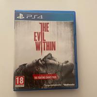 the evil within per playstation 4