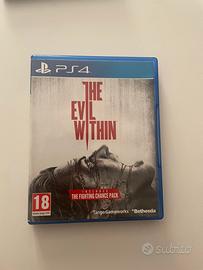 the evil within per playstation 4