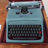 macchina da scrivere vintage olivetti studio 44