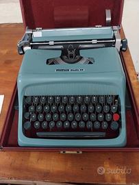 macchina da scrivere vintage olivetti studio 44