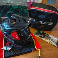 Casco LS2 MX701 Explorer C carbonio XS