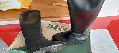 stivali equitazione Aigle donna numero 37 