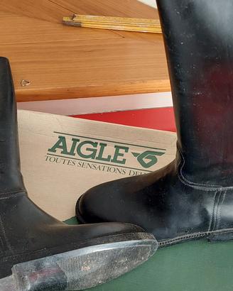 stivali equitazione Aigle donna numero 37 