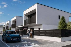 Villa di 165 m² con 4 locali e box auto doppio a F
