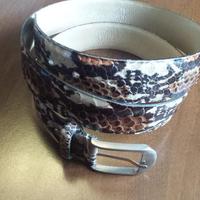 Cintura Pitonata Pollini