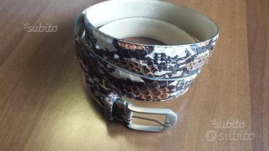 Cintura Pitonata Pollini