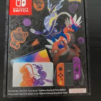 Nintendo Switch Limited Edition OLED Pokemon Nuova